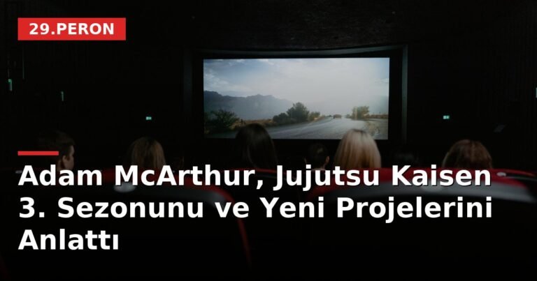Adam McArthur, Jujutsu Kaisen 3. Sezonunu ve Yeni Projelerini Anlattı