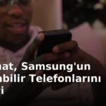Kai Cenat, Samsung'un Katlanabilir Telefonlarını Keşfetti
