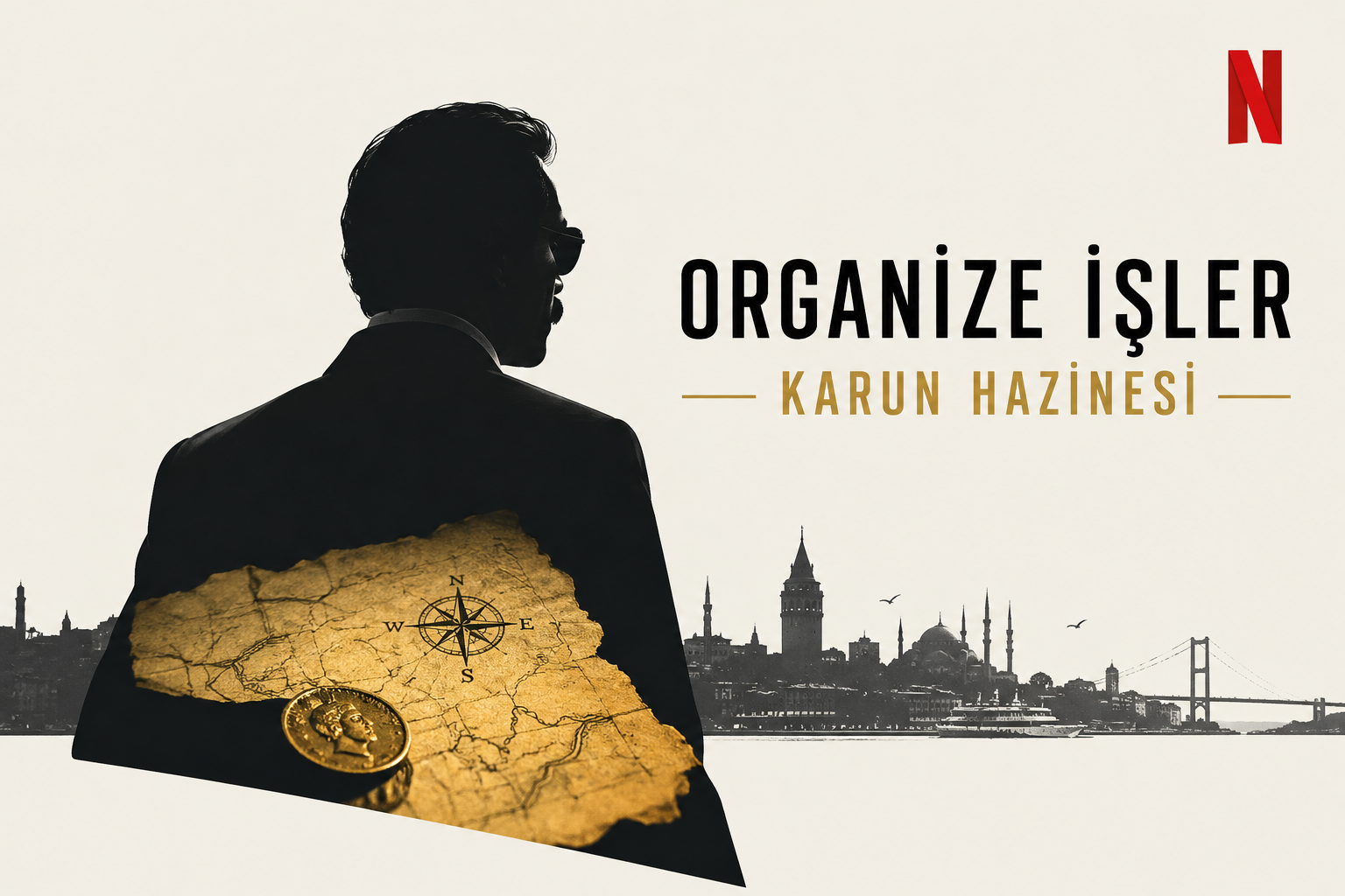 Organize İşler Karun Hazinesi Netflix