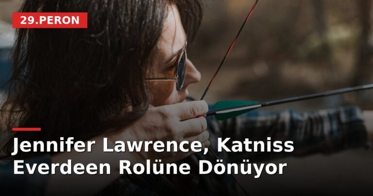 Jennifer Lawrence, Katniss Everdeen Rolüne Dönüyor