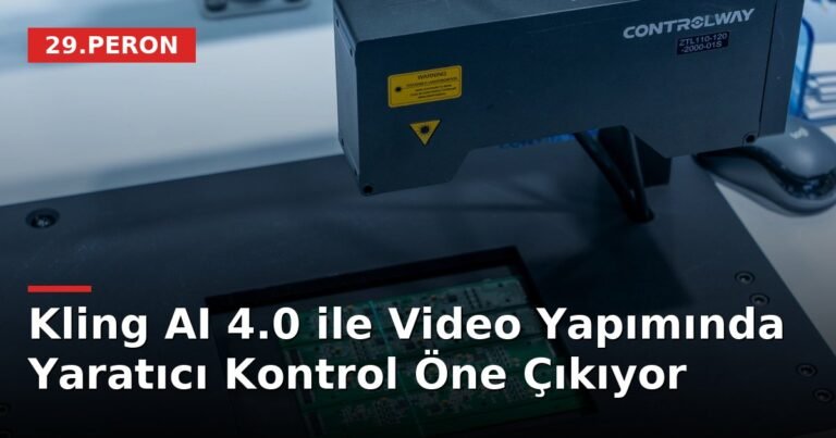 Kling AI 4.0 ile Video Yapımında Yaratıcı Kontrol Öne Çıkıyor