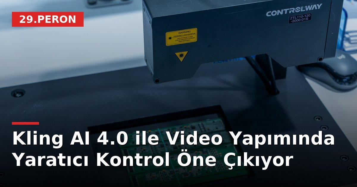Kling AI 4.0 ile Video Yapımında Yaratıcı Kontrol Öne Çıkıyor