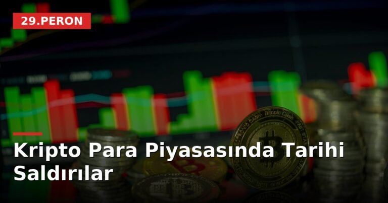 Kripto Para Piyasasında Tarihi Saldırılar