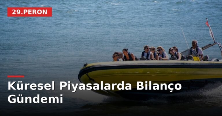 Küresel Piyasalarda Bilanço Gündemi