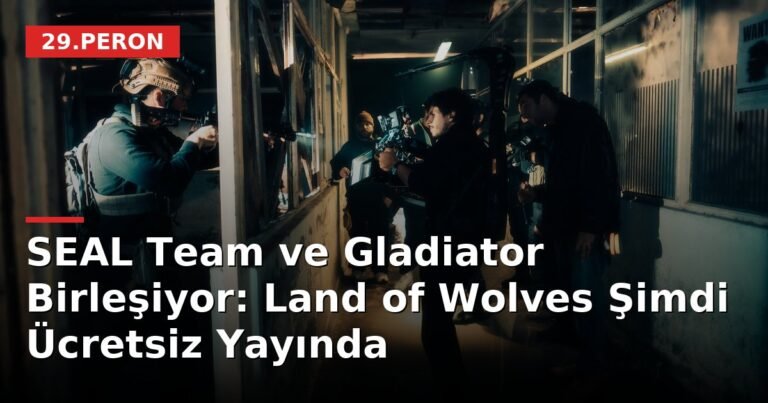 SEAL Team ve Gladiator Birleşiyor: Land of Wolves Şimdi Ücretsiz Yayında