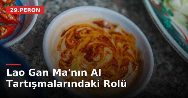 Lao Gan Ma'nın AI Tartışmalarındaki Rolü