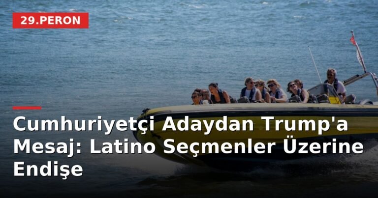 Cumhuriyetçi Adaydan Trump'a Mesaj: Latino Seçmenler Üzerine Endişe