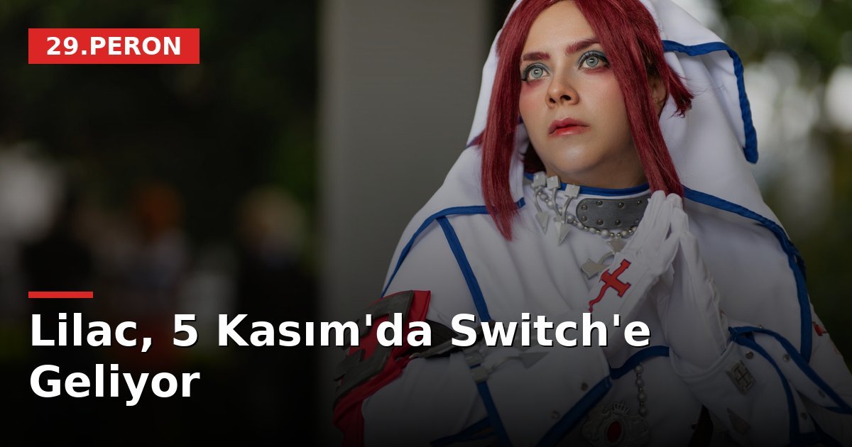 Lilac, 5 Kasım'da Switch'e Geliyor