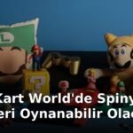 Mario Kart World'de Spiny Karakteri Oynanabilir Olacaktı