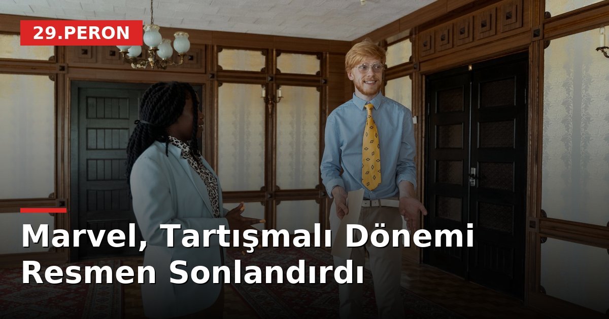 Marvel, Tartışmalı Dönemi Resmen Sonlandırdı