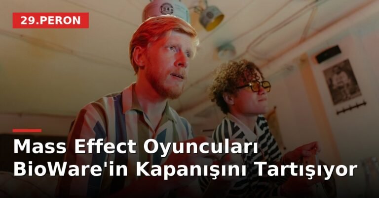 Mass Effect Oyuncuları BioWare'in Kapanışını Tartışıyor
