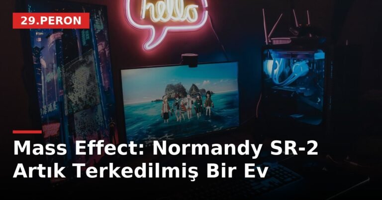 Mass Effect: Normandy SR-2 Artık Terkedilmiş Bir Ev