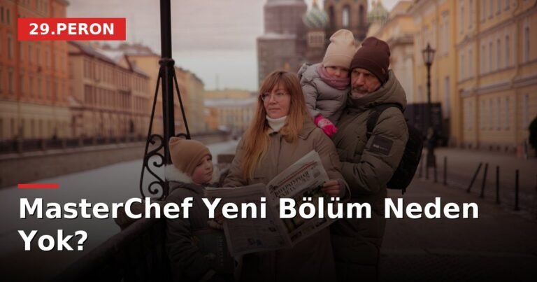 MasterChef Yeni Bölüm Neden Yok?