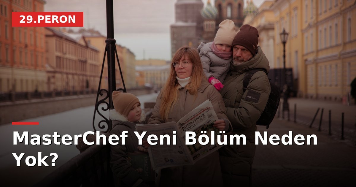 MasterChef Yeni Bölüm Neden Yok?