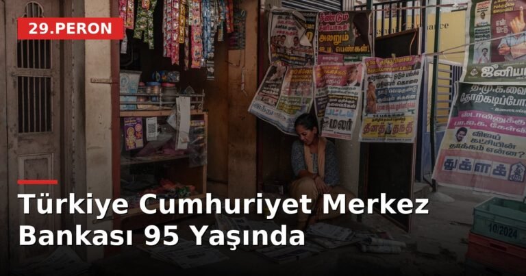 Türkiye Cumhuriyet Merkez Bankası 95 Yaşında