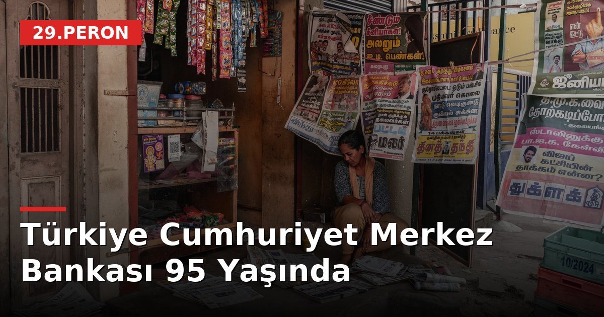 Türkiye Cumhuriyet Merkez Bankası 95 Yaşında