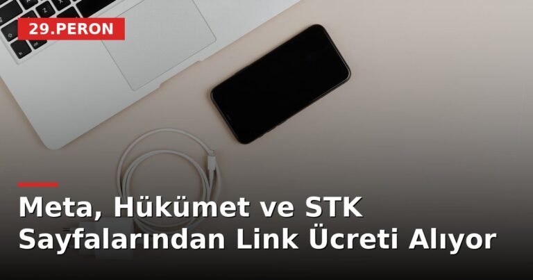 Meta, Hükümet ve STK Sayfalarından Link Ücreti Alıyor
