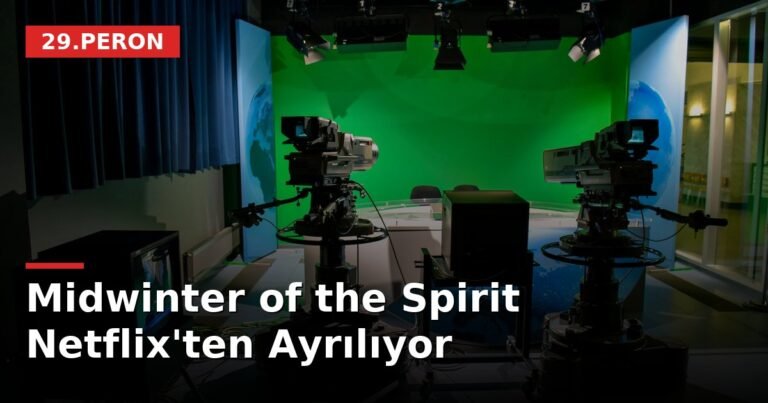 Midwinter of the Spirit Netflix'ten Ayrılıyor