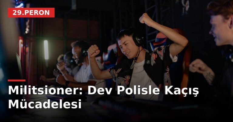 Militsioner: Dev Polisle Kaçış Mücadelesi