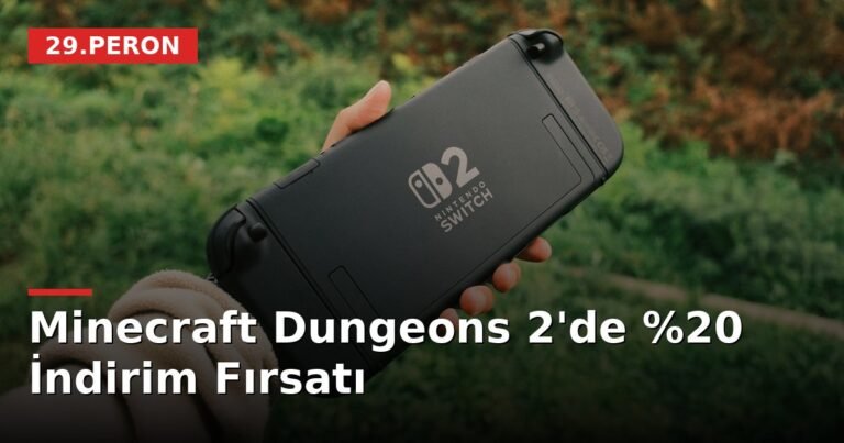 Minecraft Dungeons 2'de İndirim Fırsatı