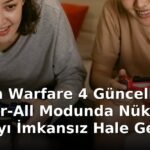 Modern Warfare 4 Güncellemesi, Free-for-All Modunda Nükleer Bombayı İmkansız Hale Getirdi