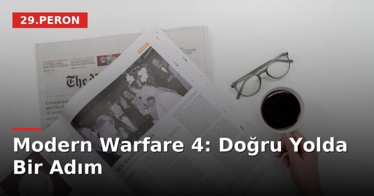 Modern Warfare 4: Doğru Yolda Bir Adım