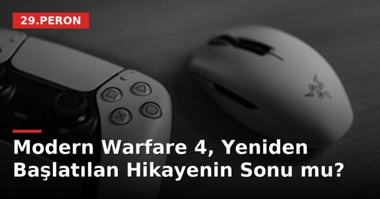 Modern Warfare 4, Yeniden Başlatılan Hikayenin Sonu mu?