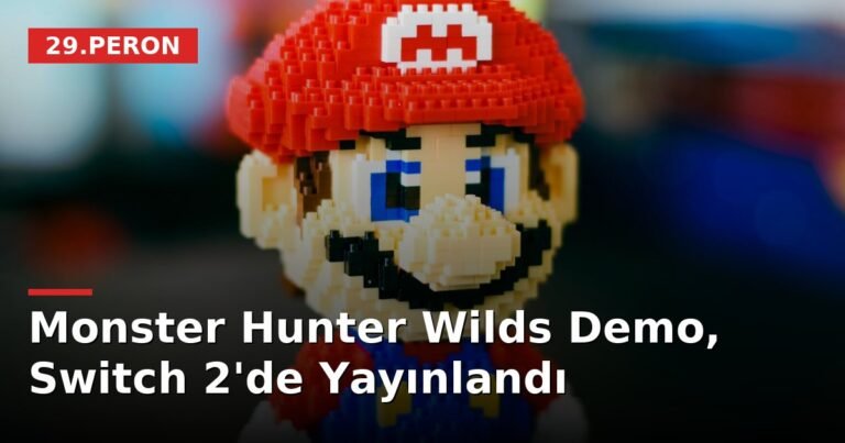 Monster Hunter Wilds Demo, Switch 2'de Yayınlandı