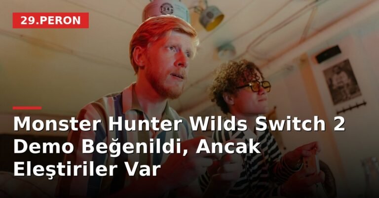 Monster Hunter Wilds Switch 2 Demo Beğenildi, Ancak Eleştiriler Var