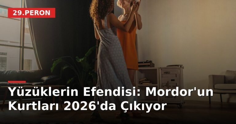 Yüzüklerin Efendisi: Mordor'un Kurtları 2026'da Çıkıyor