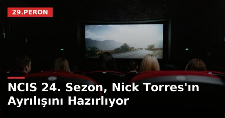NCIS 24. Sezon, Nick Torres'ın Ayrılışını Hazırlıyor
