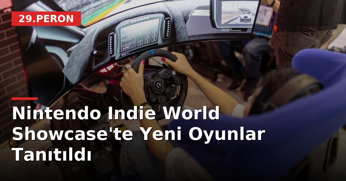 Nintendo Indie World Showcase'te Yeni Oyunlar Tanıtıldı
