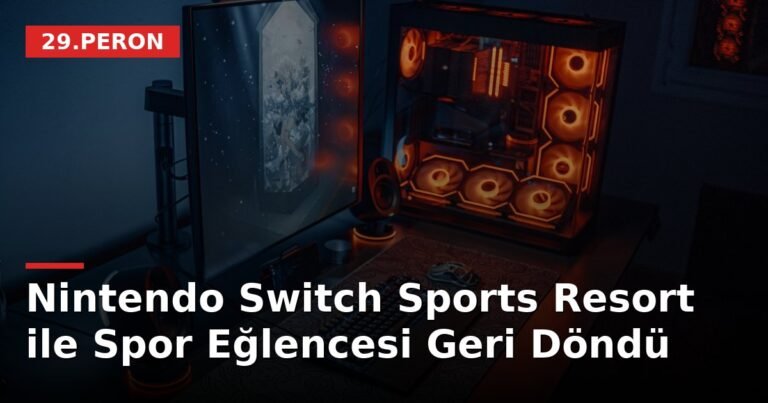 Nintendo Switch Sports Resort ile Spor Eğlencesi Geri Döndü