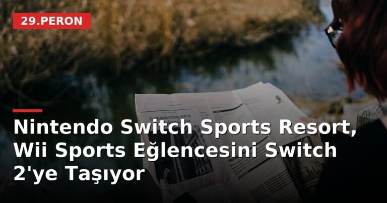 Nintendo Switch Sports Resort, Wii Sports Eğlencesini Switch 2'ye Taşıyor