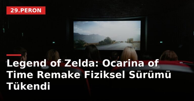 Legend of Zelda: Ocarina of Time Remake Fiziksel Sürümü Tükendi
