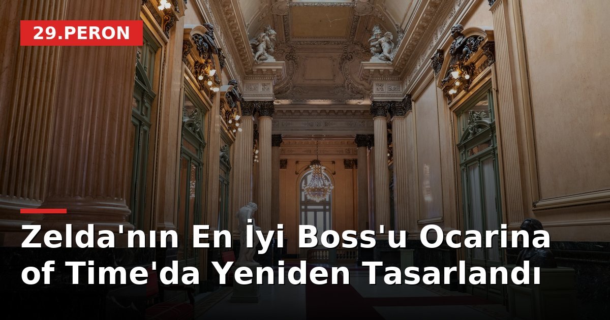 Zelda'nın En İyi Boss'u Ocarina of Time'da Yeniden Tasarlandı