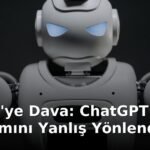 OpenAI'ye Dava: ChatGPT İlaç Kullanımını Yanlış Yönlendirdi