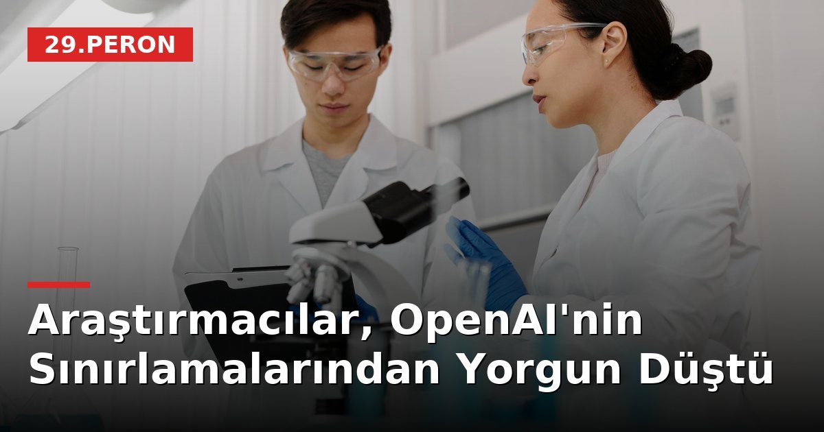 Araştırmacılar, OpenAI'nin Sınırlamalarından Yorgun Düştü