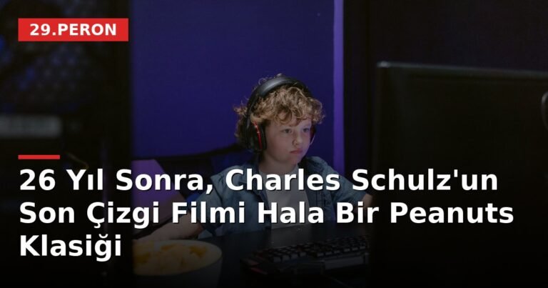 26 Yıl Sonra, Charles Schulz'un Son Çizgi Filmi Hala Bir Peanuts Klasiği
