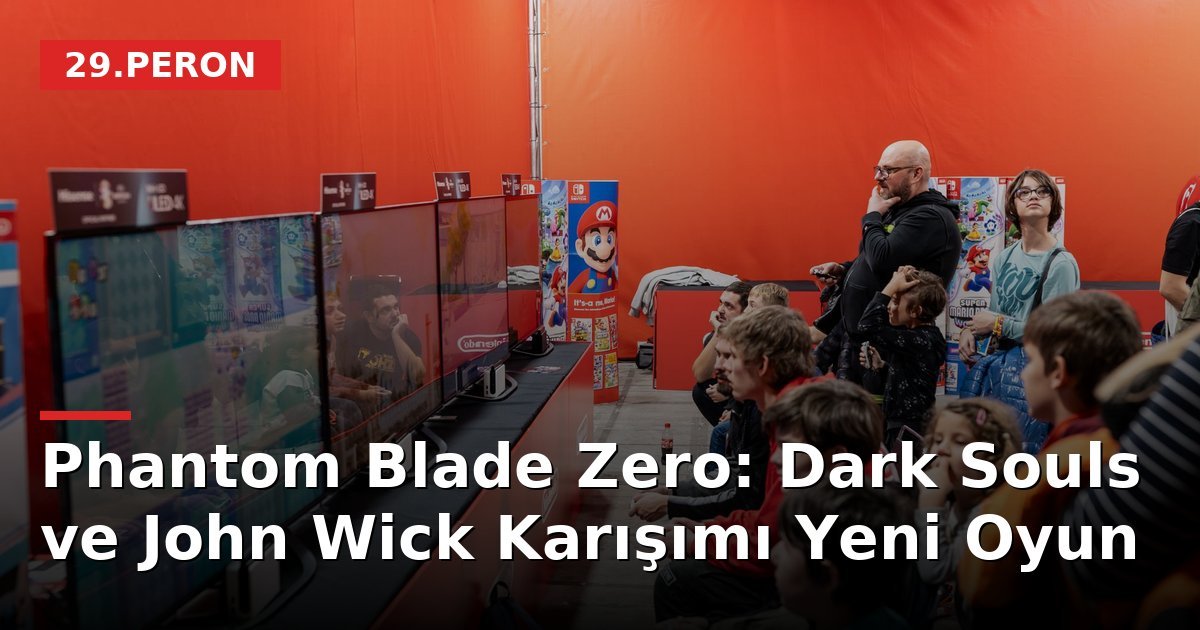 Phantom Blade Zero: Dark Souls ve John Wick Karışımı Yeni Oyun