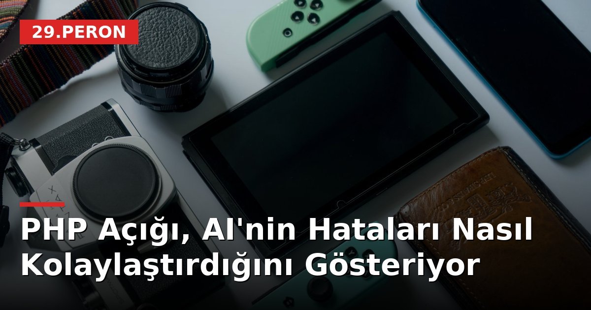 PHP Açığı, AI'nin Hataları Nasıl Kolaylaştırdığını Gösteriyor