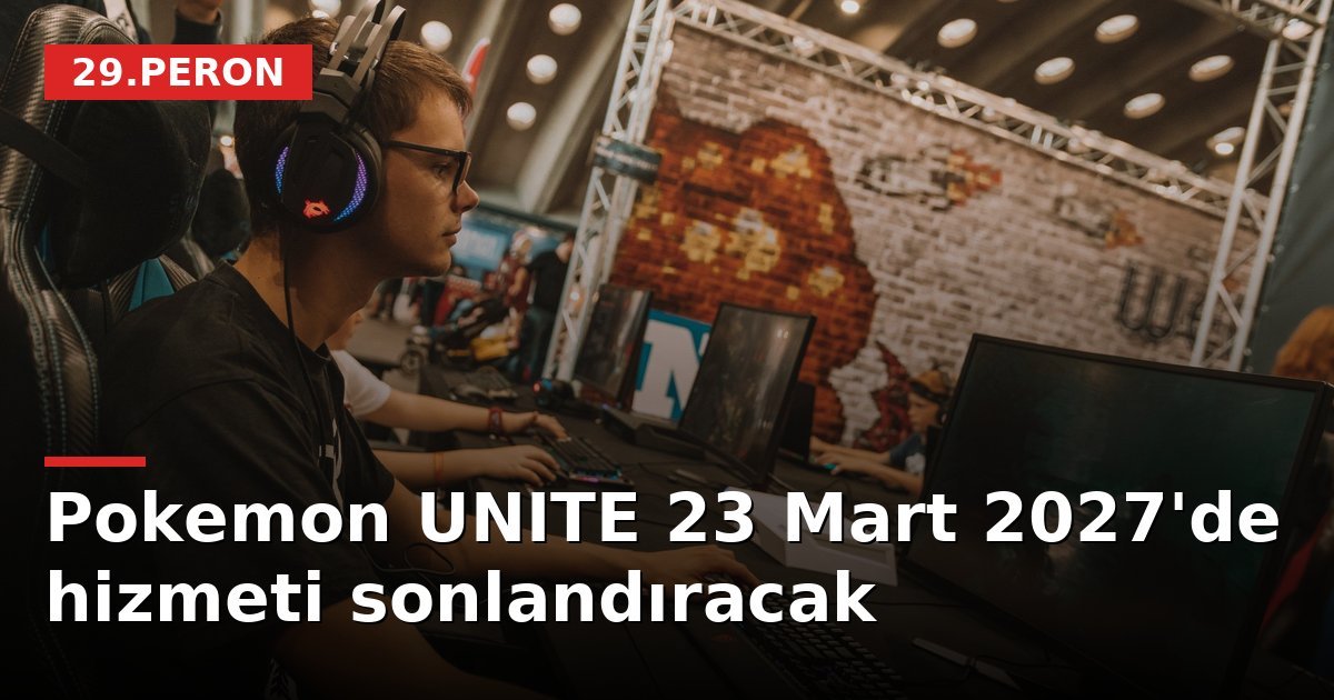 Pokemon UNITE 23 Mart 2027'de hizmeti sonlandıracak