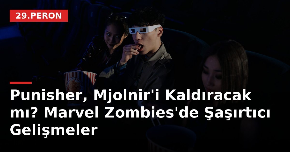 Punisher, Mjolnir'i Kaldıracak mı? Marvel Zombies'de Şaşırtıcı Gelişmeler