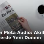 Ray-Ban Meta Audio: Akıllı Gözlüklerde Yeni Dönem