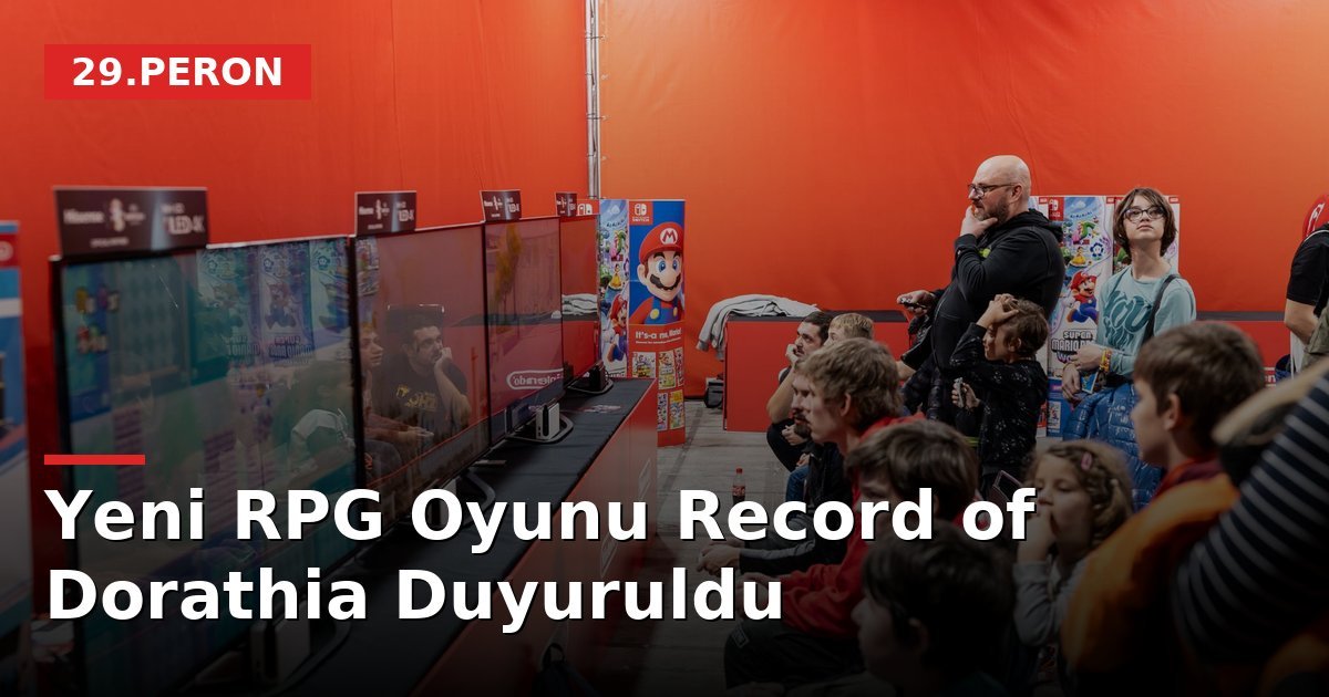 Yeni RPG Oyunu Record of Dorathia Duyuruldu