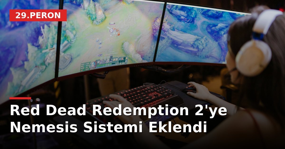 Red Dead Redemption 2'ye Nemesis Sistemi Eklendi