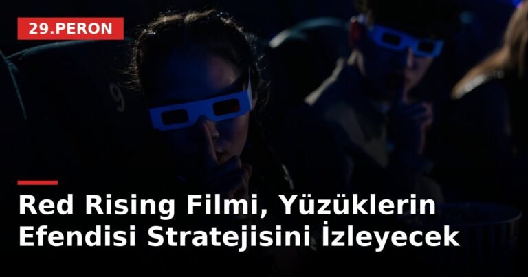 Red Rising Filmi, Yüzüklerin Efendisi Stratejisini İzleyecek