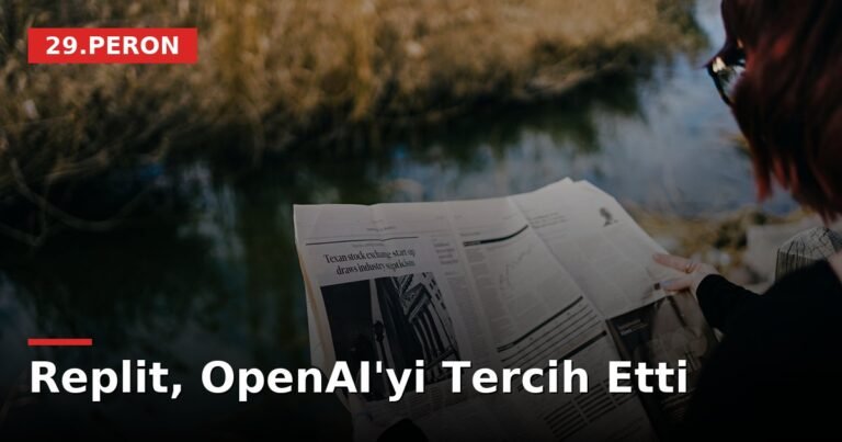 Replit, OpenAI'yi Tercih Etti