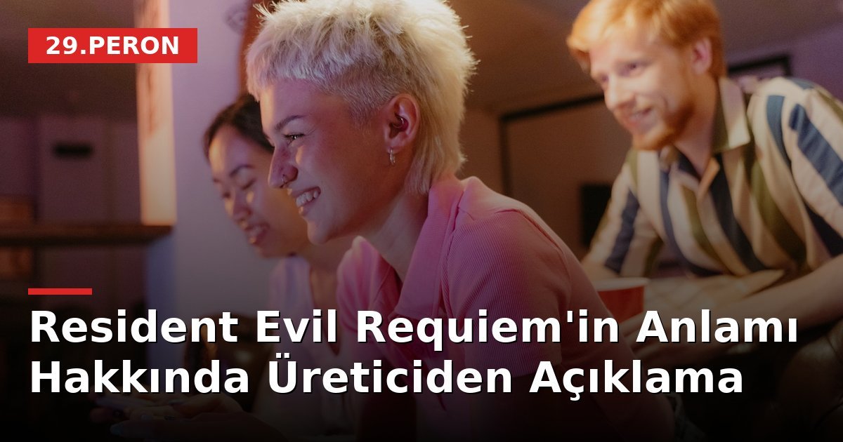 Resident Evil Requiem'in Anlamı Hakkında Üreticiden Açıklama