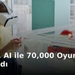 Roblox, AI ile 70,000 Oyun Yayınladı
